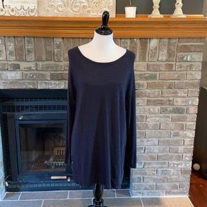 Mossimo Tunic Sweater Sz M